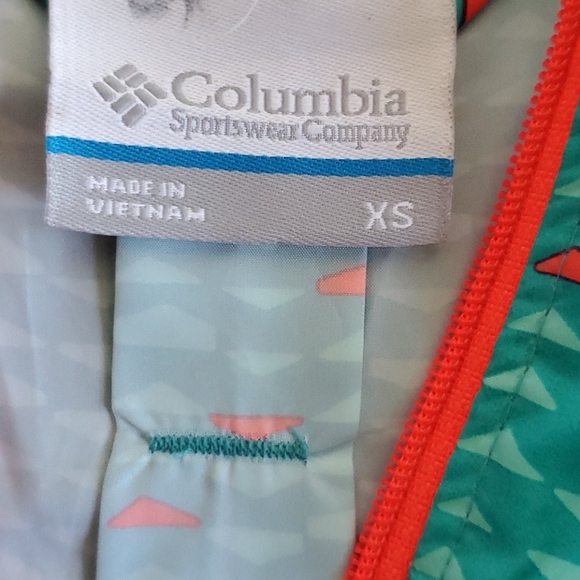 Columbia wind breaker - Picture 2 of 5
